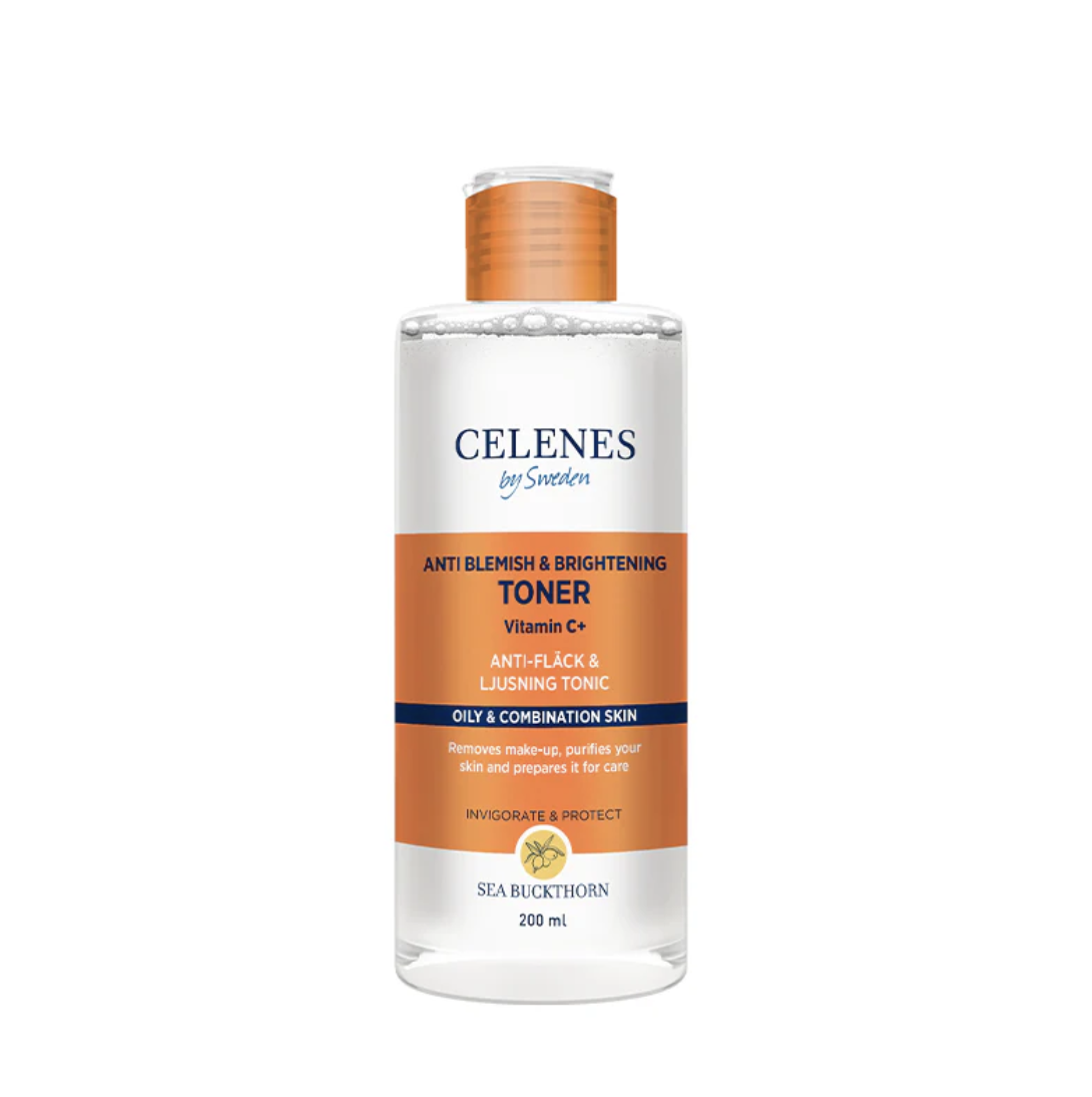 Nước hoa hồng Vitamin C cho da dầu, hỗn hợp